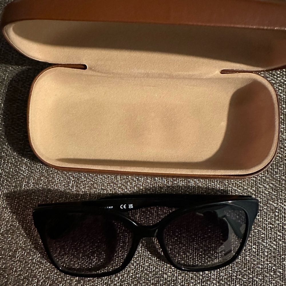 Black Longchamp Glasses